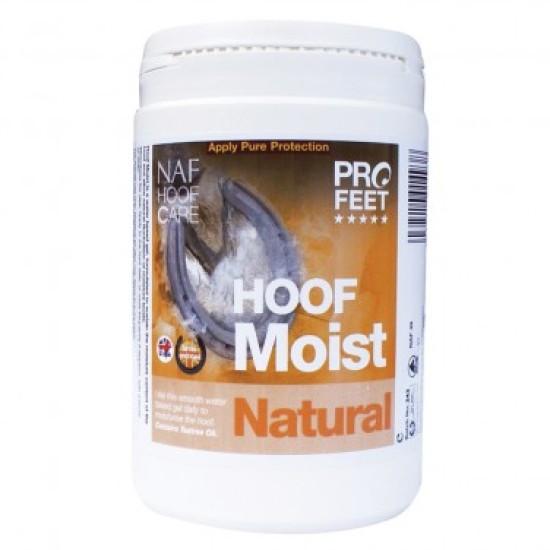 NAF Pro Feet Hoof Moist Black 900G NAF Pro Feet Hoof Moist Black 900G