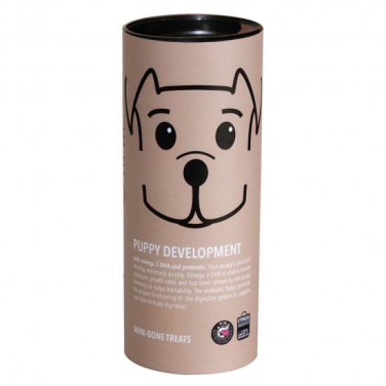 Pooch & Mutt Puppy Development Mini Bone Treats 125g Pooch & Mutt Puppy Development Mini Bone Treats 125g