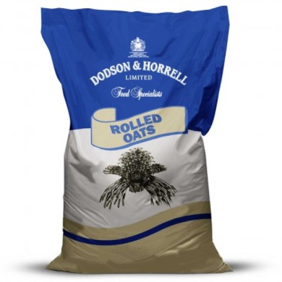 Dodson & Horrell English Rolled Oats 20 kg Dodson & Horrell English Rolled Oats 20 kg