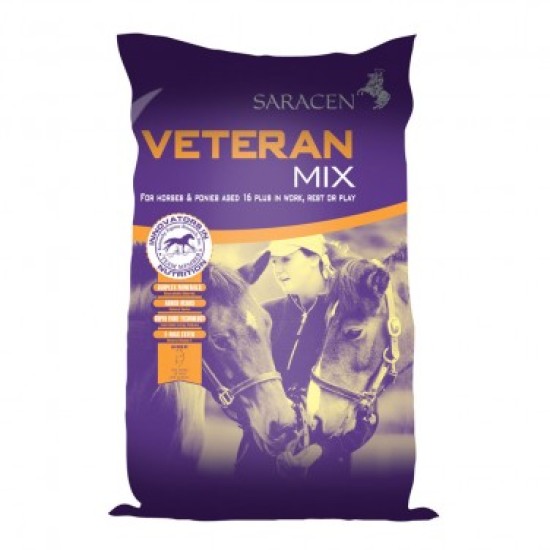 Saracen Veteran Mix 20 kg Saracen Veteran Mix 20 kg