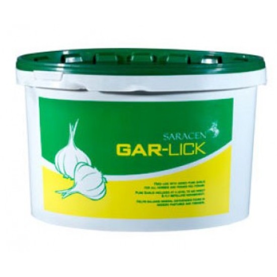 Saracen Gar-Lick 10 kg Saracen Gar-Lick 10 kg