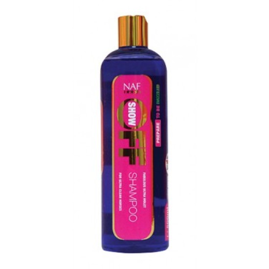 NAF Show Off Horse Shampoo 500 ml NAF Show Off Horse Shampoo 500 ml
