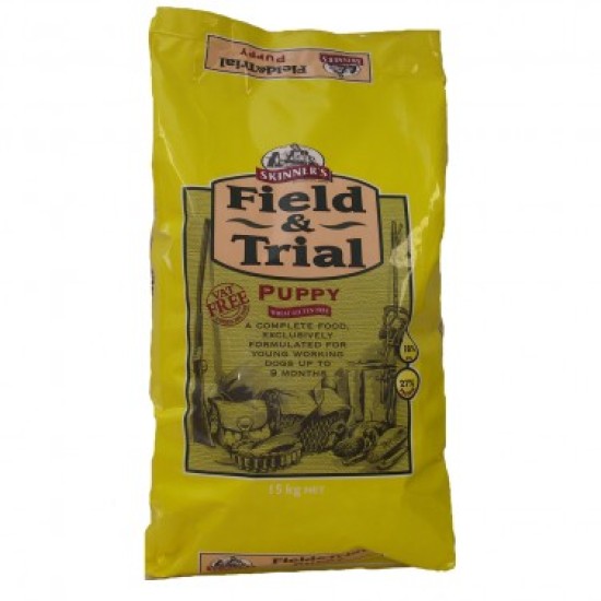 Skinners Field & Trial Puppy 15kg Skinners Field & Trial Puppy 15kg