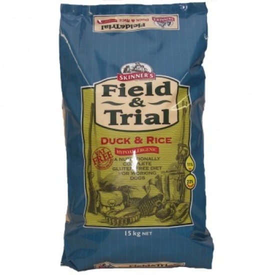 Skinners Field & Trial Duck & Rice 15kg