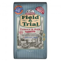 Skinners Field & Trial Turkey & Rice 2.5kg