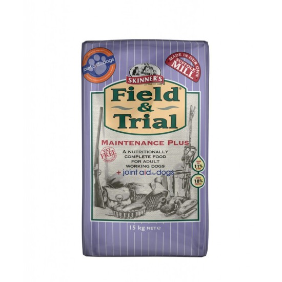 Skinners Field & Trial Maintenance Plus 15kg Skinners Field & Trial Maintenance Plus 15kg