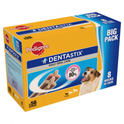 Pedigree Dentastix Small Dog 56 Pack