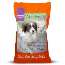 Sneyds Wonderdog No1 Resting Mix 15kg