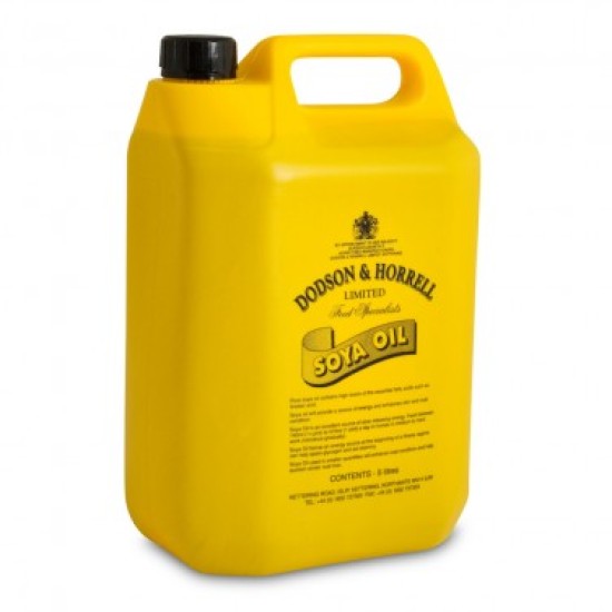 Dodson & Horrell Soya Oil 5L