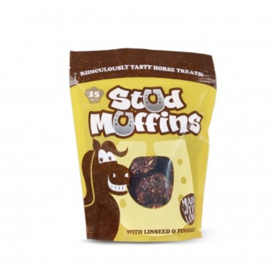 Stud Muffins Horse Treats 15 pack Stud Muffins Horse Treats 15 pack