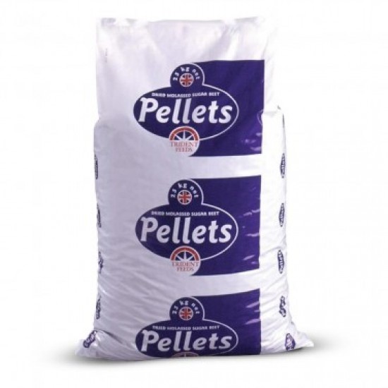 Trident Sugar Beet Pellets 25kg Trident Sugar Beet Pellets 25kg