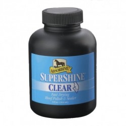 Absorbine SuperShine Hoof Polish & Sealer Clear 237 ml