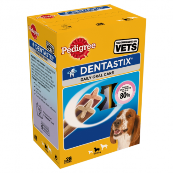 Pedigree Dentastix Medium 4x28 Pedigree Dentastix Medium 4x28