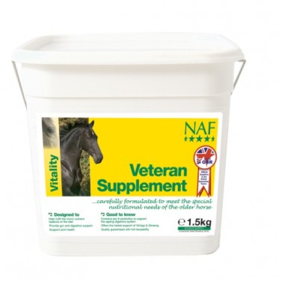 NAF Veteran Supplement 1.5kg NAF Veteran Supplement 1.5kg