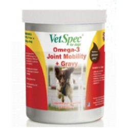 VetSpec Omega 3 Joint Mobility + Gravy 500g