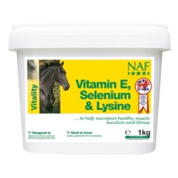 NAF Vitamin E Selenium & Lysine 2.5kg