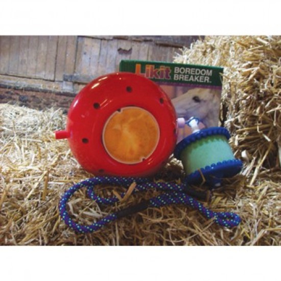 Likit Boredom Breaker Toy Red & Blue Likit Boredom Breaker Toy Red & Blue