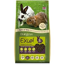 Burgess Excel Rabbit Nuggets 10kg