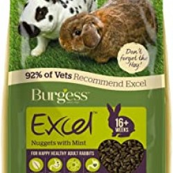 Burgess Excel Rabbit Nuggets 10kg