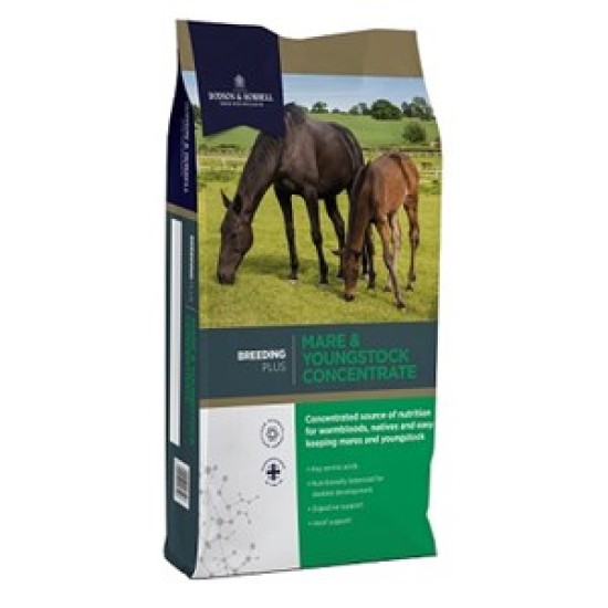 Dodson & Horrell Mare & Youngstock Concentrate 20kg Dodson & Horrell Mare & Youngstock Concentrate 20kg