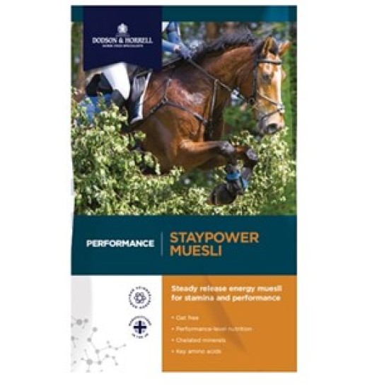 Dodson & Horrell Staypower Muesli 20kg Dodson & Horrell Staypower Muesli 20kg