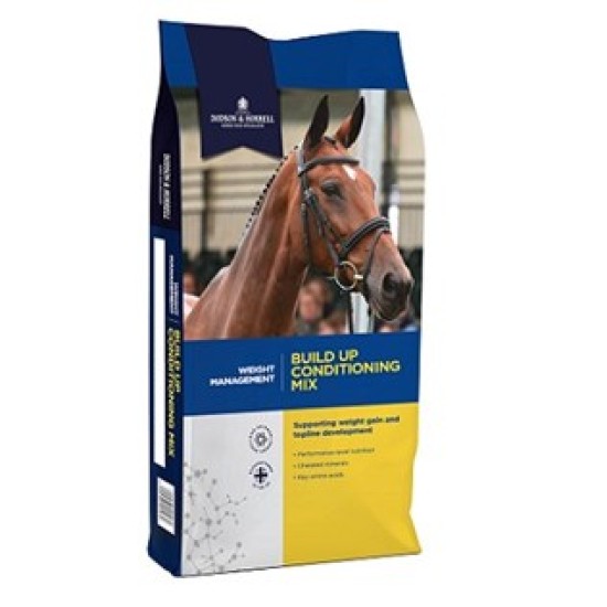 Dodson & Horrell Build Up Mix 20kg Dodson & Horrell Build Up Mix 20kg