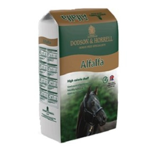 Dodson & Horrell Alfalfa Chaff 20kg Dodson & Horrell Alfalfa Chaff 20kg