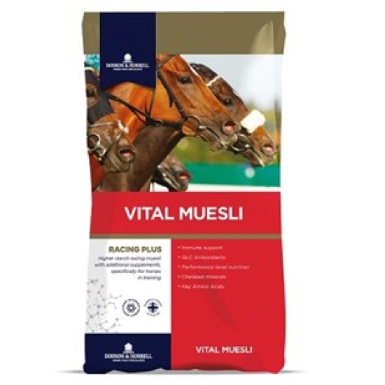 Dodson & Horrell Vital Muesli 25kg Dodson & Horrell Vital Muesli 25kg