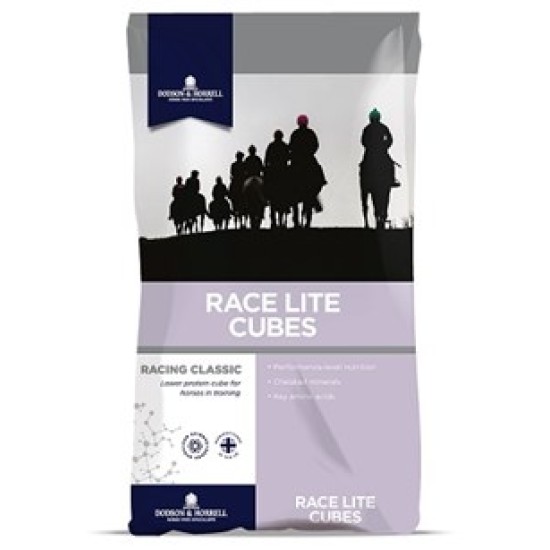 Dodson & Horrell Race Lite Cubes 20kg Dodson & Horrell Race Lite Cubes 20kg