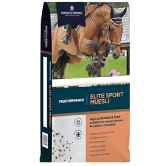 Dodson & Horrell Elite Sport Muesli 20kg Dodson & Horrell Elite Sport Muesli 20kg
