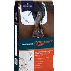 Dodson & Horrell Performance Concentrate Muesli 20kg