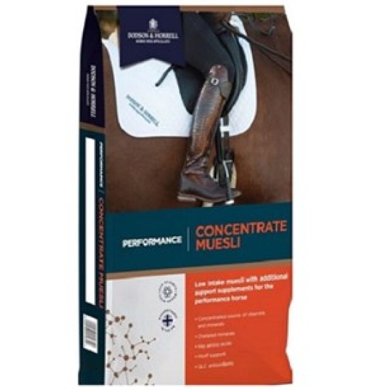 Dodson & Horrell Performance Concentrate Muesli 20kg Dodson & Horrell Performance Concentrate Muesli 20kg