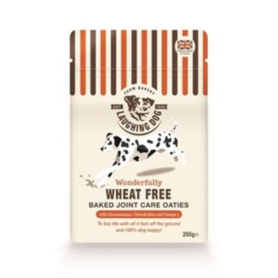 Laughing Dog Joint Care Oaties 4X250G Laughing Dog Joint Care Oaties 4X250G