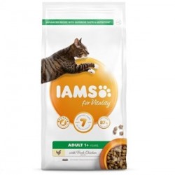 Iams Cat Adult Vitality Chicken 10kg