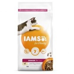 Iams Cat Senior Vitality Chicken