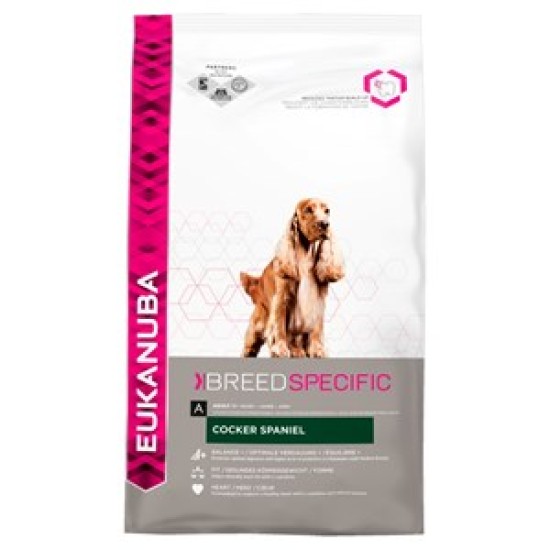 Eukanuba Cocker Spaniel 7.5kg