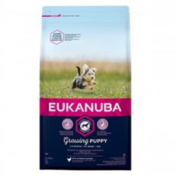 Eukanuba Growing Puppy Toy Breed Chicken 2kg