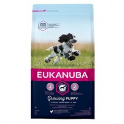Eukanuba Growing Puppy Medium Breed Chicken 2kg