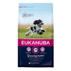 Eukanuba Growing Puppy Medium Breed Chicken 2kg