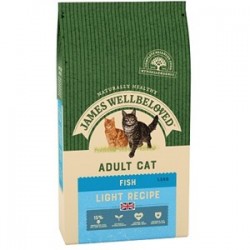 James Wellbeloved Cat Light Fish 1.5kg