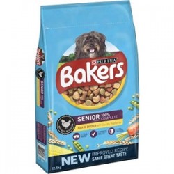 Bakers Complete Senior Dog with Chicken & Veg 12.5kg