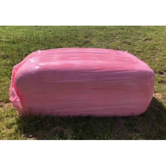 Haylage large 6 string bale shrink wrapped Haylage large 6 string bale shrink wrapped
