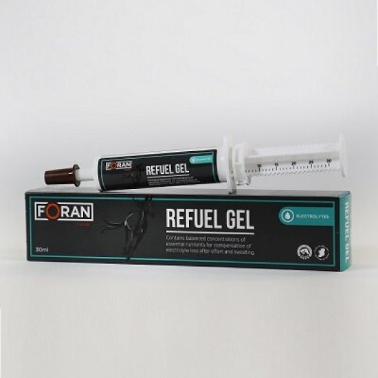 Foran Refuel Gel Syringe 30ml Foran Refuel Gel Syringe 30ml