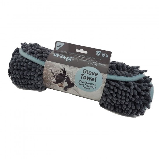 Henry Wag Pet Noodle Glove Towel