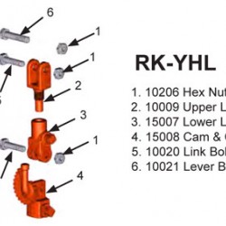 Yard Hydrant Links Repair Kit 