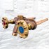 Outside Hot and Cold Mixer Tap - Woodford Model 22 No Freeze Outside Tap with Through wall pipe