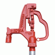 Stand Pipe Water Hydrant - Woodford No Freeze Y34 Outdoor Stand Pipe