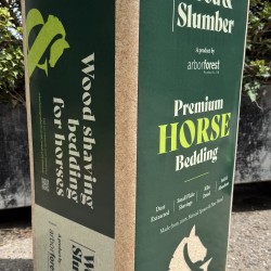 Wood and Slumber Small Flake shavings (£8.69 per bale for a pallet of 48)